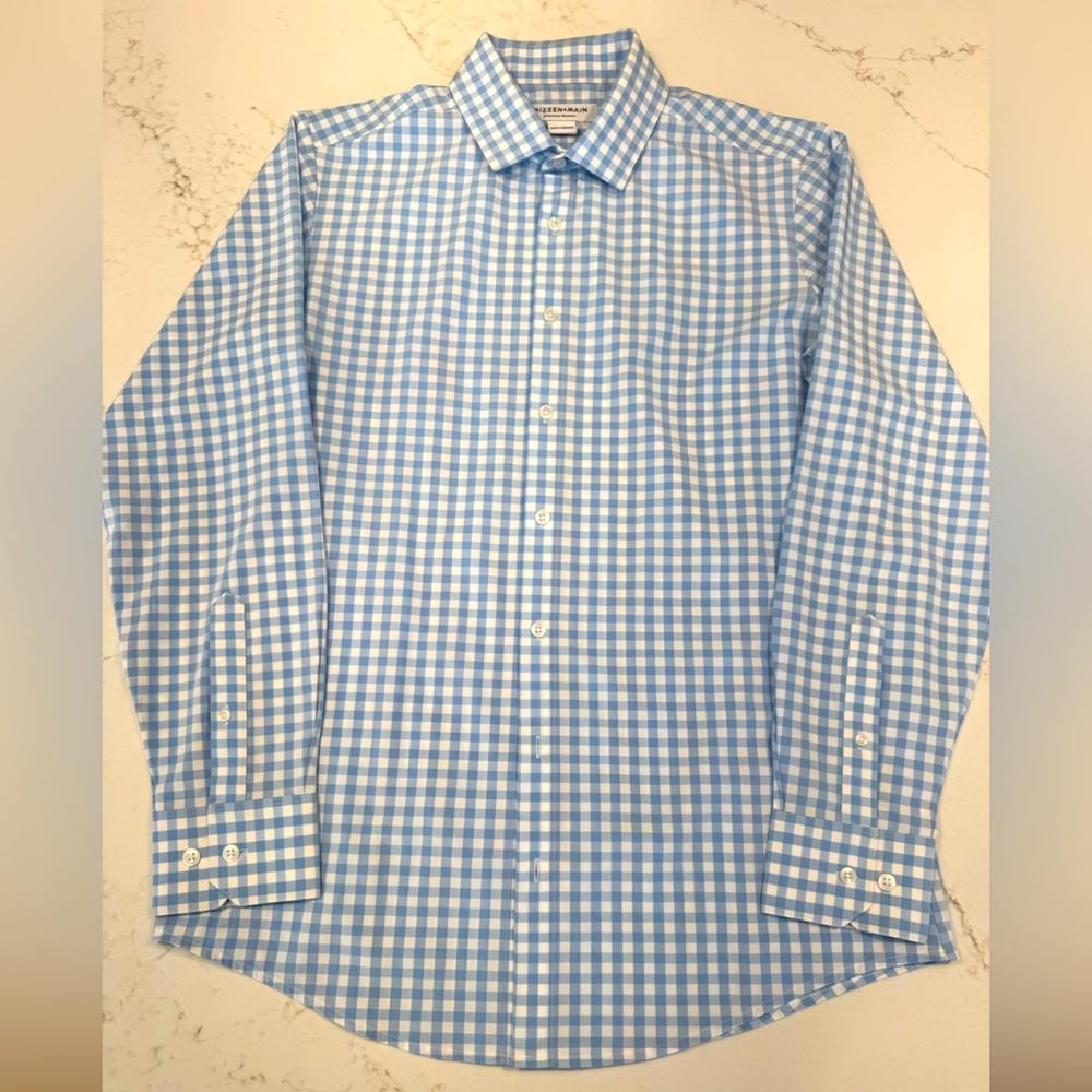 Mizzen + Main Medium Trim Shirt